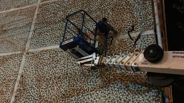 На фасаде жилого дома в Краснодаре появится картина площадью 150 кв.м