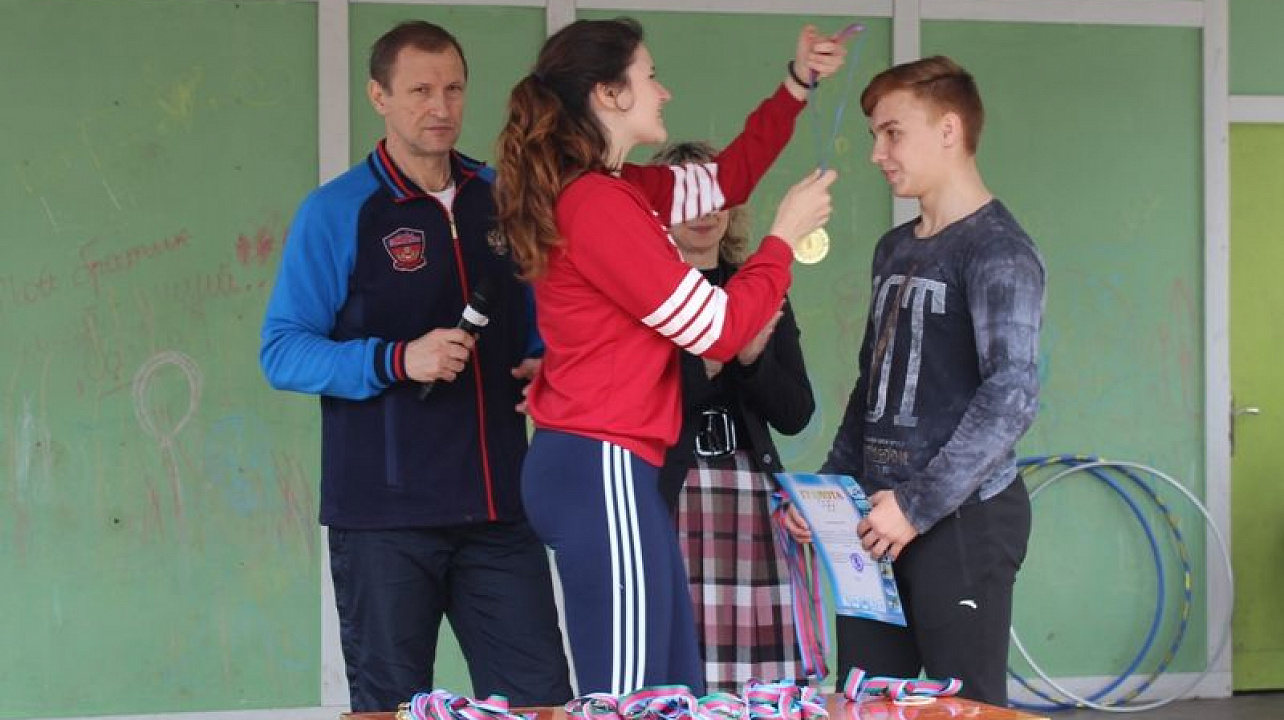 В Центральном округе прошел спортивный праздник