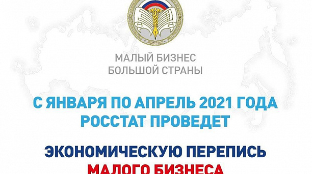 Малый и средний бизнес в 2021 году попадет под сплошное статистическое наблюдение