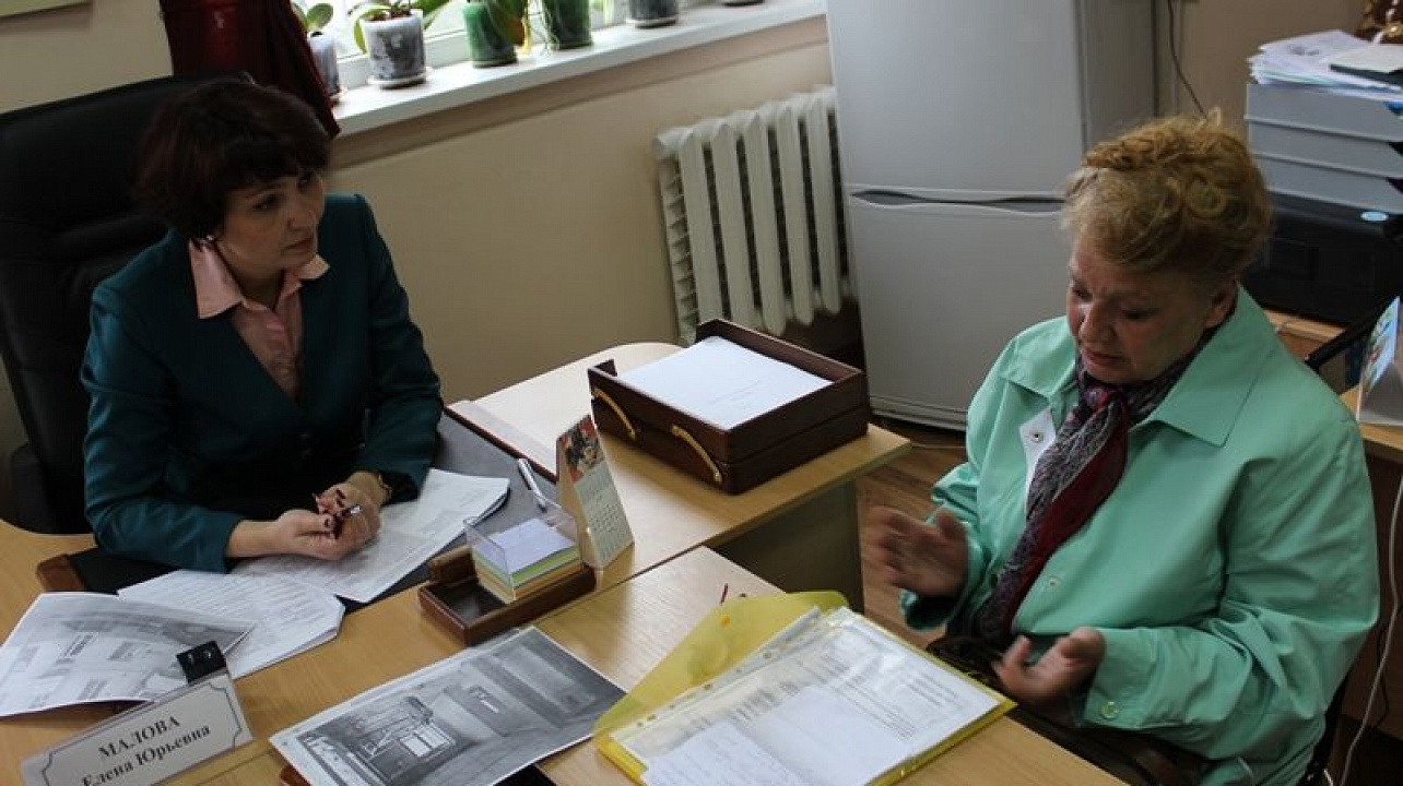 Первый заместитель главы администрации Центрального округа Елена Малова провела прием руководителей органов ТОС