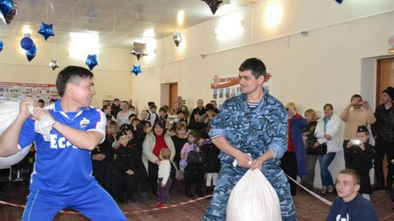 Казачьи игры  прошли в хуторе Ленина