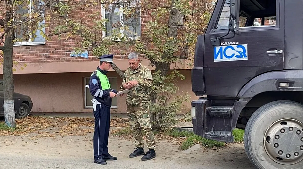 В Краснодаре за 10 месяцев текущего года составили 172 протокола на водителей грузовых автомобилей