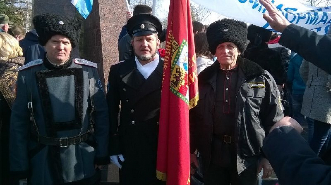 Краснодарские казаки почтили память воинов-интернационалистов