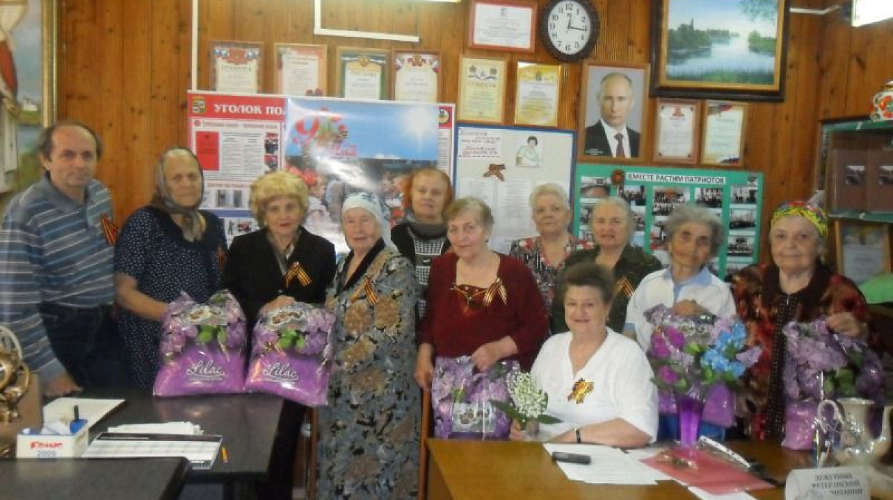 Местное отделение Союза пенсионеров России в Карасунском округе отметило День Победы.jpg