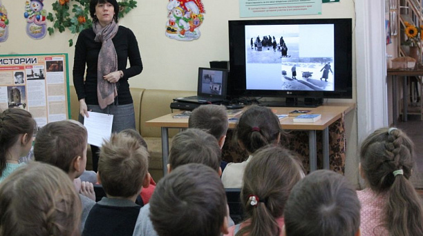 В библиотеке Западного округа вспоминали о блокаде Ленинграда