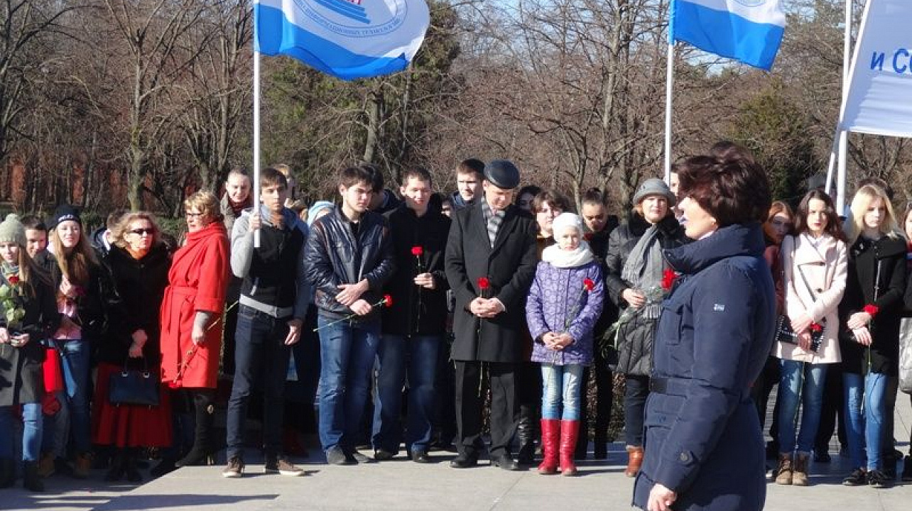 В Центральном округе отметили День защитника Отечества