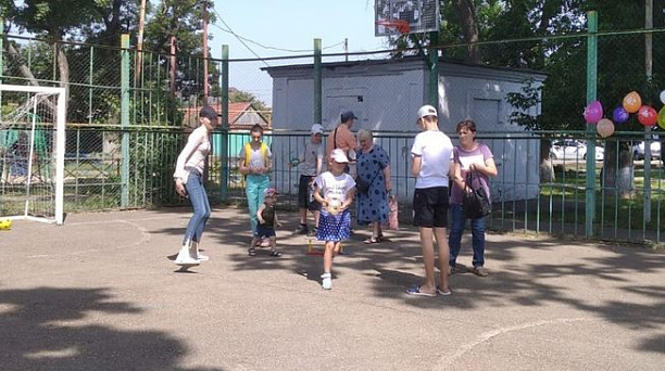 «ВОИ» Центрального округа поздравили ребят с Днем защиты детей