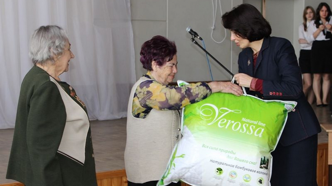 В Центральном округе отметили Международный день освобождения узников фашистских концлагерей