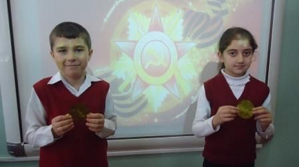 Ученики начальных классов школы хутора Копанского вспомнили своих предков