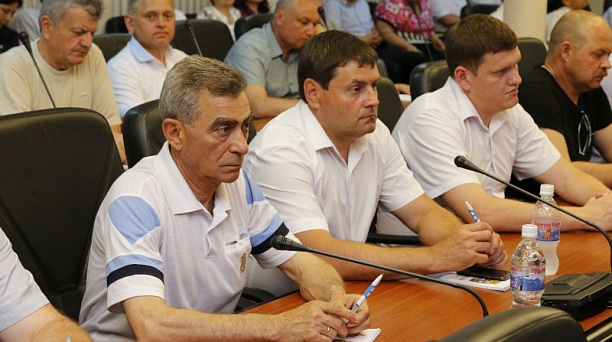 В Краснодаре прошел круглый стол с участием представителей Волгоградской области