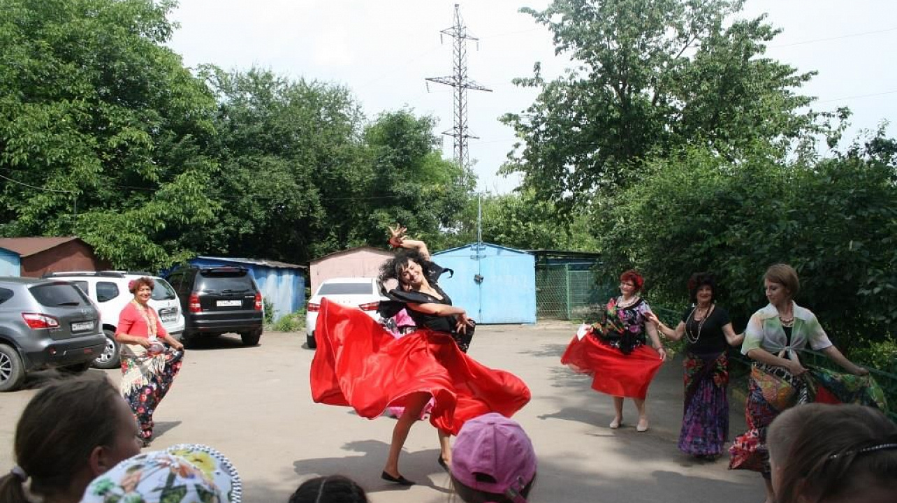 Городская комиссия оценила конкурсантов Прикубанского округа, претендующих на звание «Лучший орган ТОС»