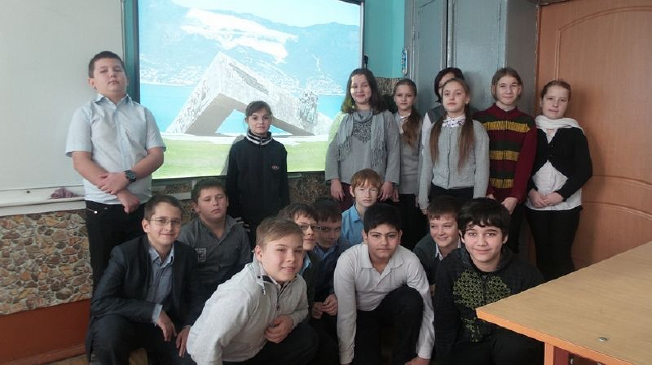 Ученики школы № 22 Центрального округа узнали историю освобождения Новороссийска