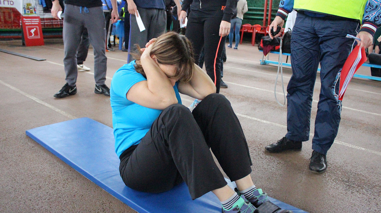 IТрудящиеся Краснодара приняли участие в Спартакиаде