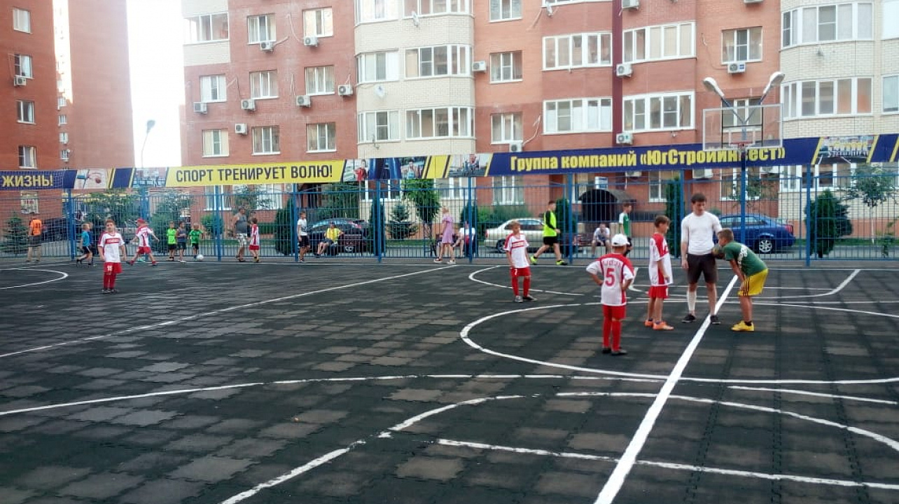 Завершился турнир по футболу на «Малый Кубок»