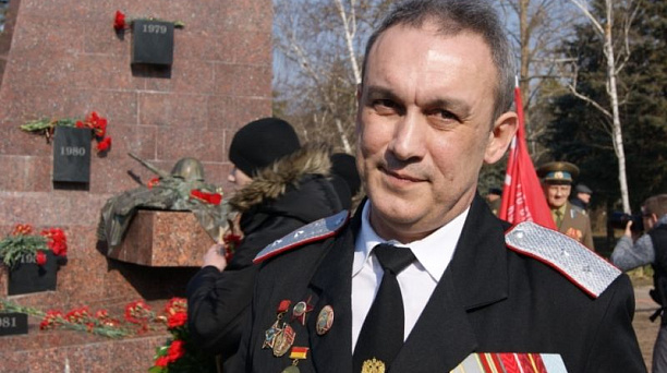 Казаки почтили память воинов-Афганцев