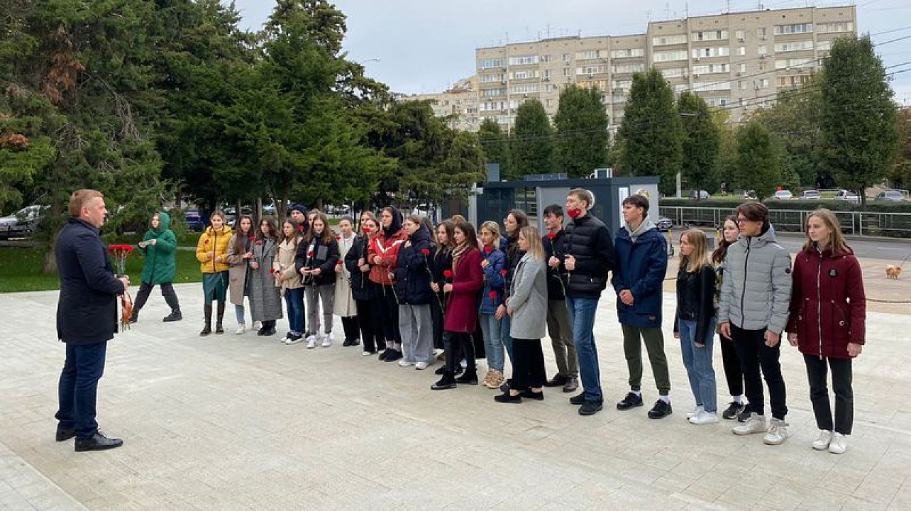 В Центральном округе отметили 78-ю годовщину освобождения Кубани от немецко-фашистских захватчиков