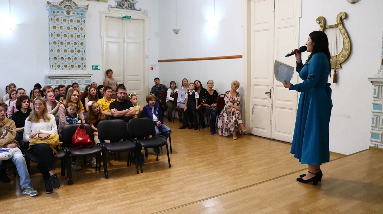 В Краснодаре завершился III открытый городской конкурс художественного слова «ГлаголЪ»
