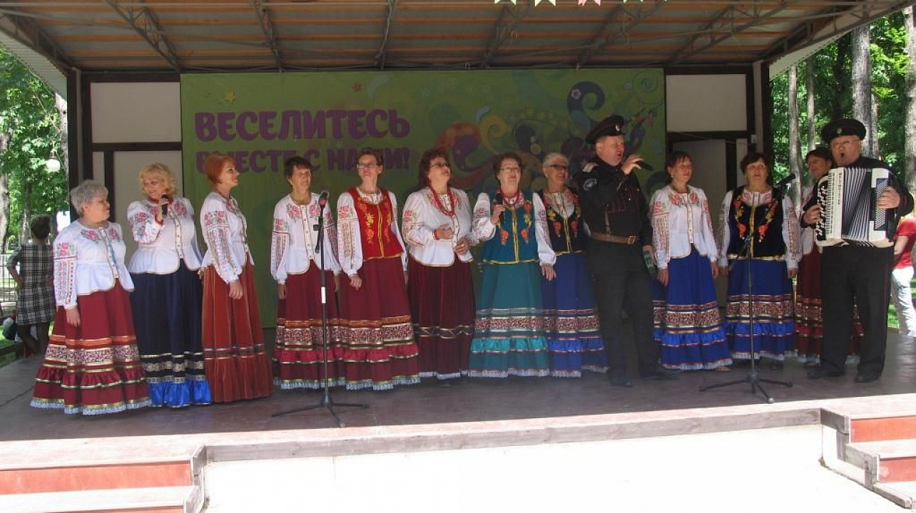 Ветеранские организации Прикубанского округа приняли участие в песенном фестивале