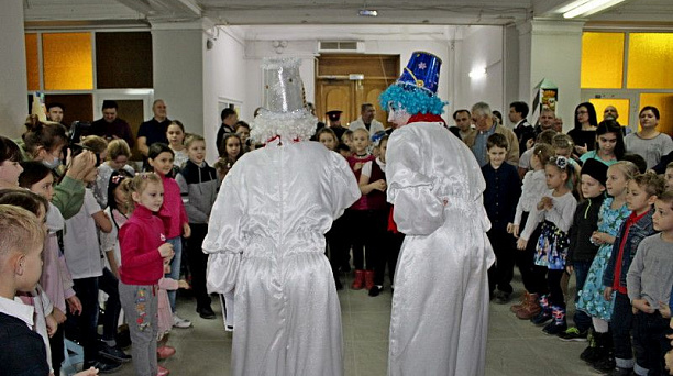 Новогоднее чудо для казачат