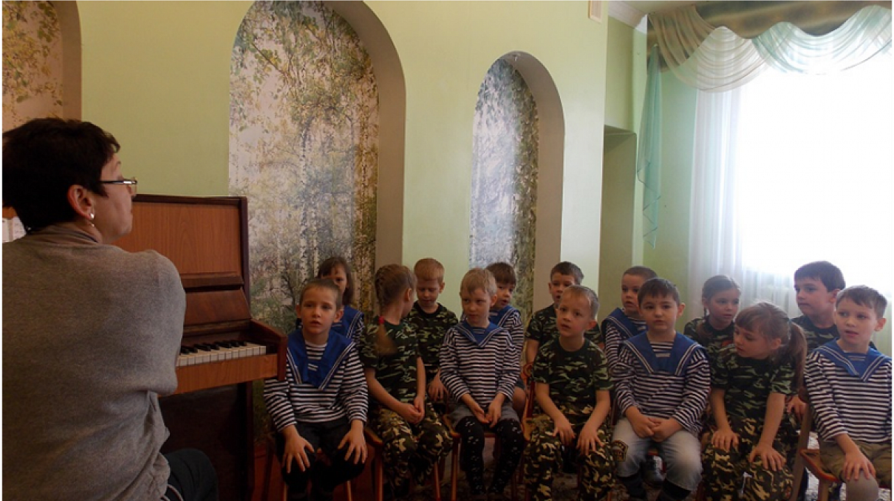 В детском саду № 2 проходит ряд мероприятий под девизом «Я  помню! Я  горжусь!»