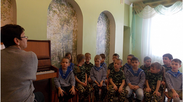 В детском саду № 2 проходит ряд мероприятий под девизом «Я  помню! Я  горжусь!»