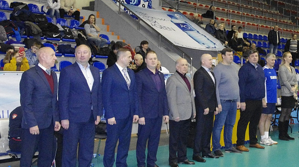 Турнир по волейболу, посвящённый Дню защитника Отечества