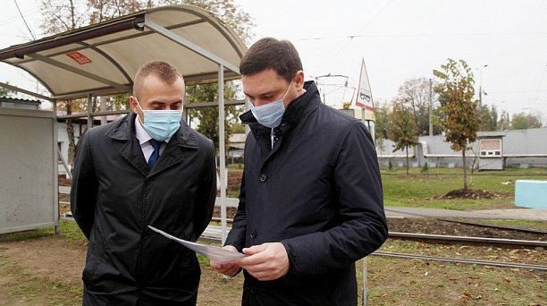 В Западное трамвайное депо Краснодара пересадили 64 липы с улицы Московской