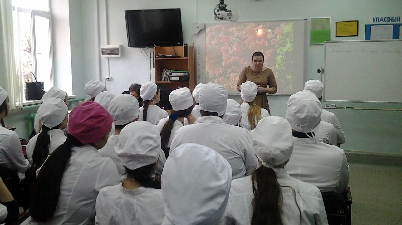 В Центральном округе проходят профилактические беседы о здоровом образе жизни