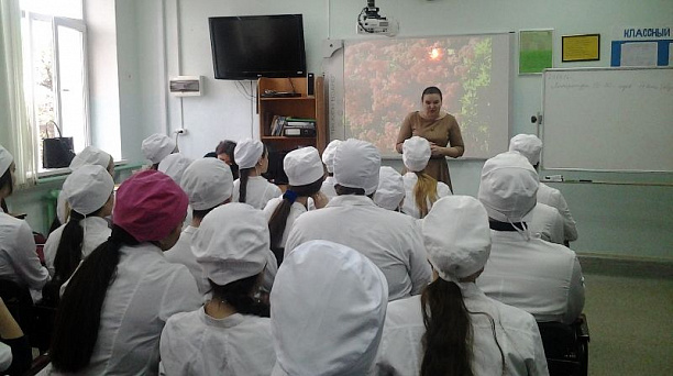 В Центральном округе проходят профилактические беседы о здоровом образе жизни