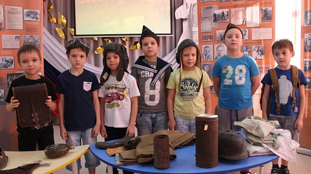 В детском саду Западного округа прошел спортивный праздник