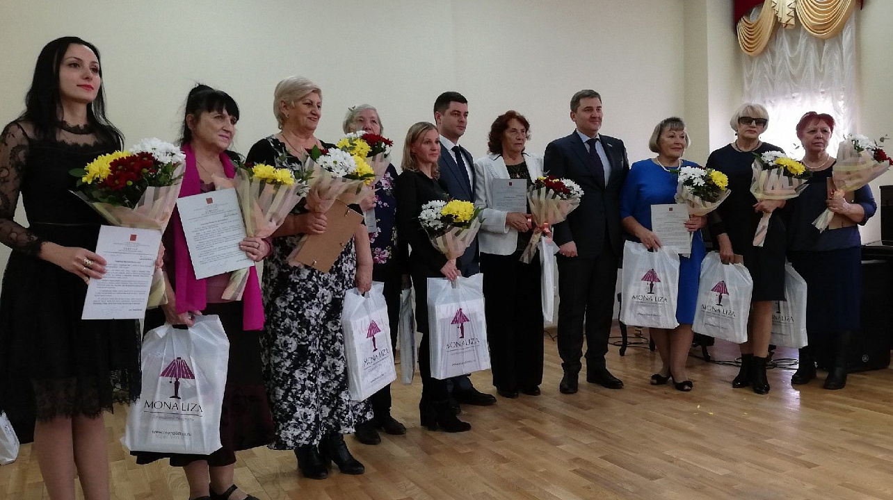 В Прикубанском округе состоялся торжественный прием по случаю Дня матери