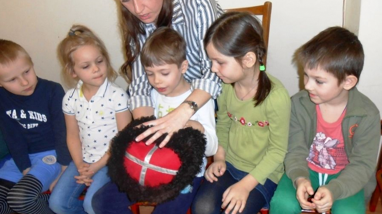 Воспитанники детского сада Западного округа узнали об истории казачества