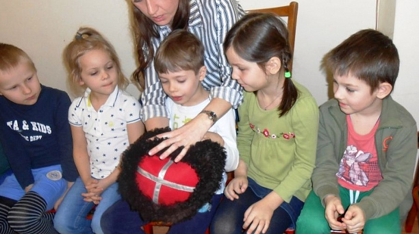 Воспитанники детского сада Западного округа узнали об истории казачества