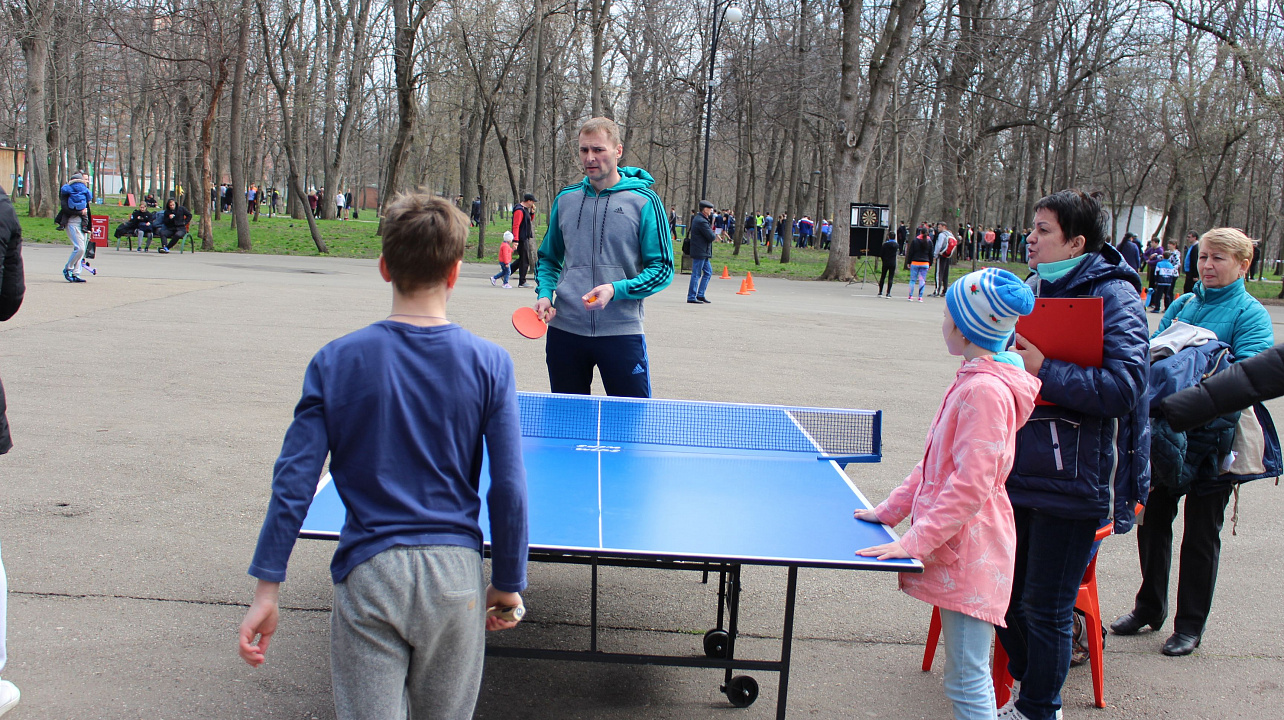 В Краснодаре определили самую спортивную семью