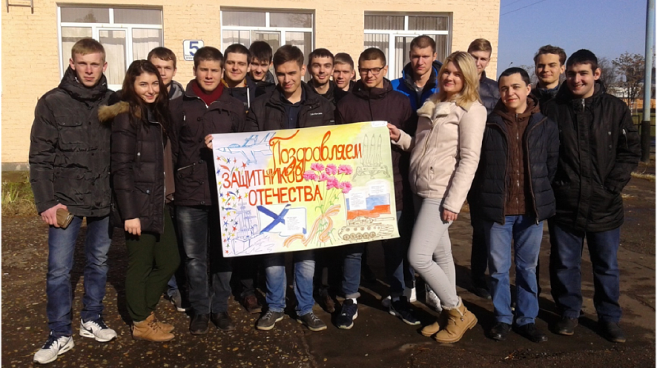 В колледже Центрального округа состоялся конкурс стенгазет