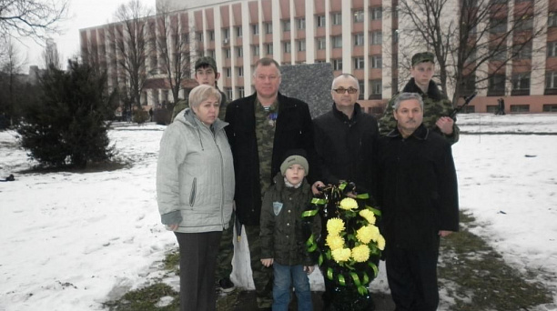 Студенты архитектурно-строительного техникума почтили память воинов-интернационалистов