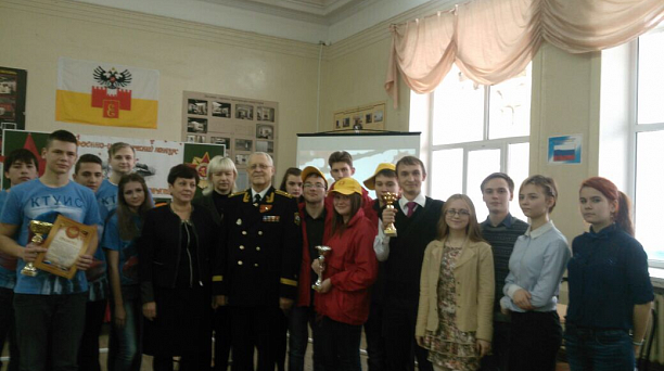 Студенты Краснодарского музыкального колледжа им. Н. А. Римского-Корсакова приняли участие в военно-историческом конкурсе «Ратные страницы истории»