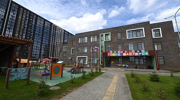 В Краснодаре заработал новый детсад на 350 мест на ул. им. Адмирала Макарова