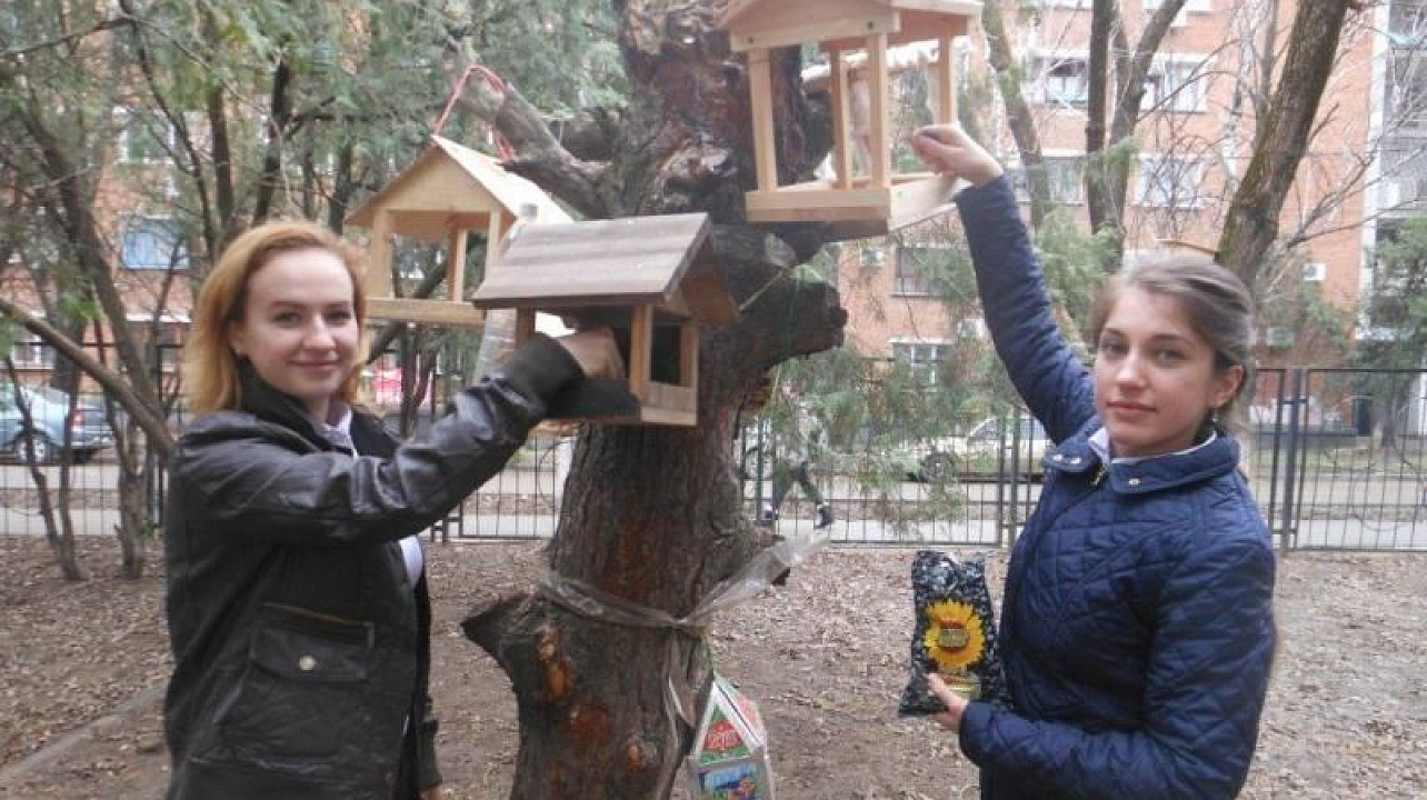 В округе отметили день птиц