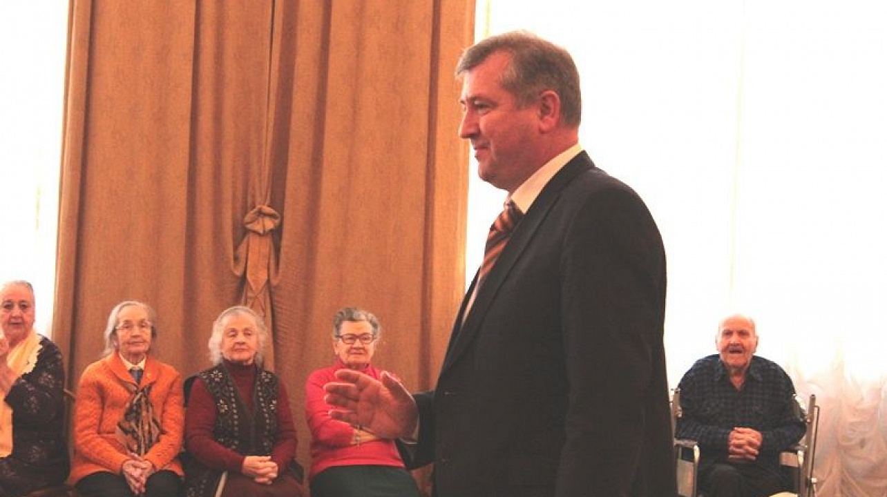 День инвалида в ГБУСОКК «Геронтологический центр «Екатеринодар»