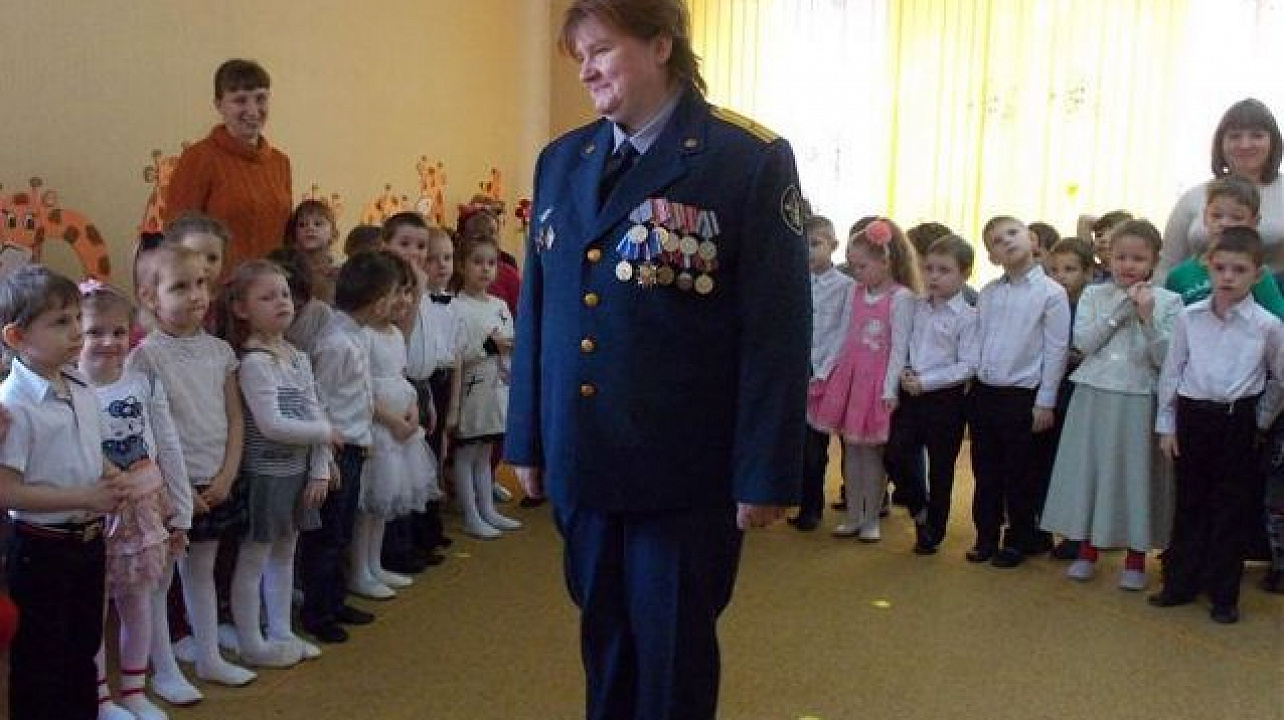 Марш-парад прошел в детском саду № 173 Прикубанского округа.JPG