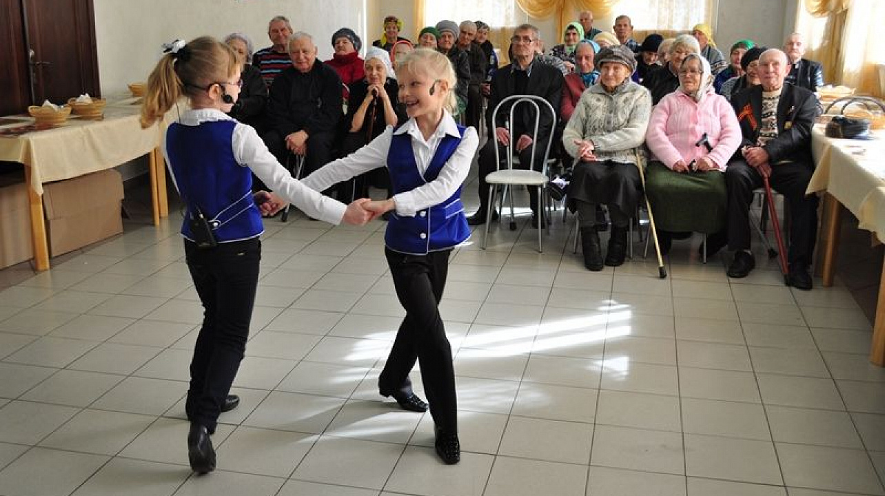 Состоялась ежегодная благотворительная акция «От сердца к сердцу».JPG