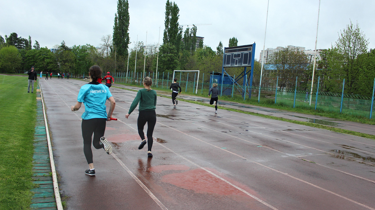 Трудящиеся Краснодара приняли участие в Спартакиаде
