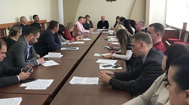 В администрации проведено совещание с руководителями рыночно-ярмарочной сети