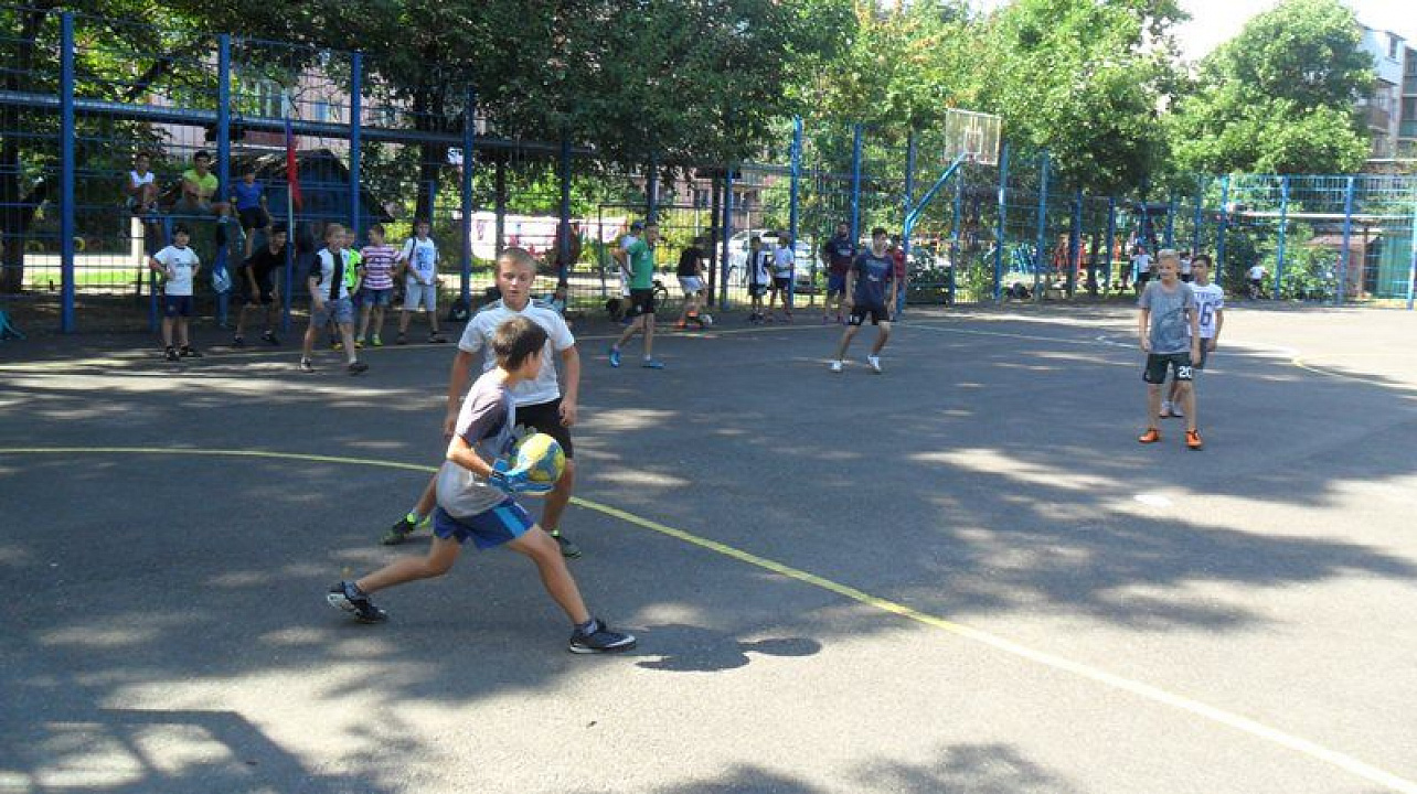 В Центральном округе прошел турнир, посвященный Дню государственного флага РФ