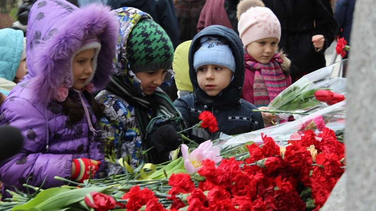 Жители Центрального округа приняли участие в торжественном митинге, посвященном освобождению Краснодара от немецко-фашистских захватчиков