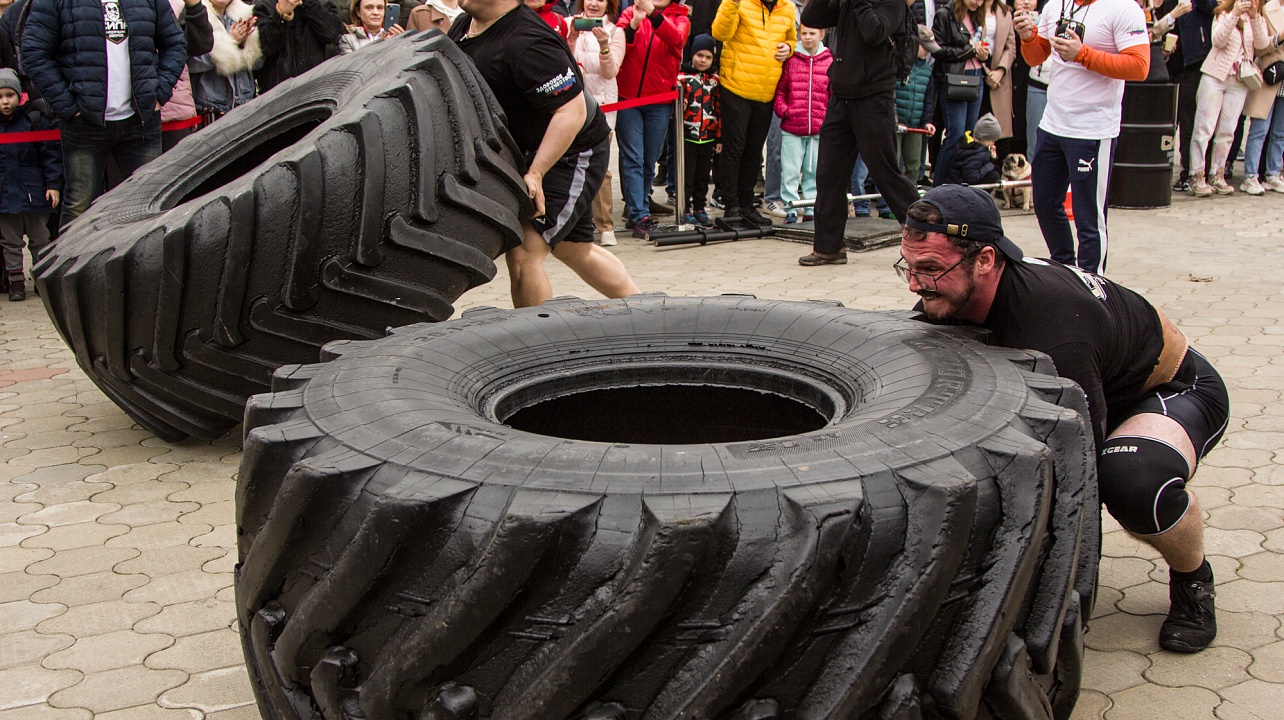 "Сила дворов": в Краснодаре выявляли самого сильного