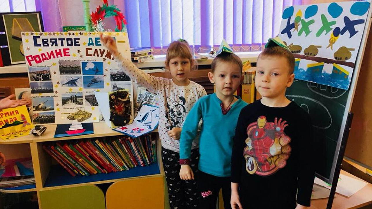 В детском саду № 73 состоялся конкурс чтецов