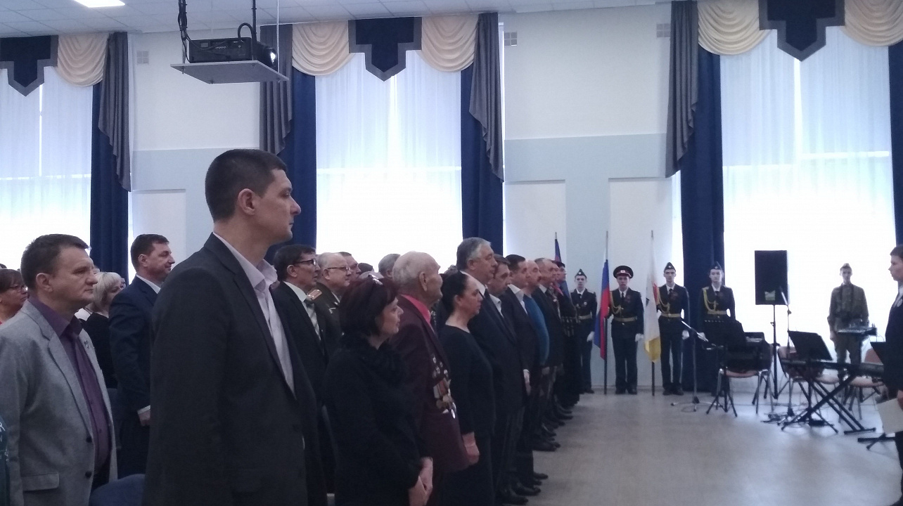 В Карасунском округе состоялась торжественное закрытие окружного месячника оборонно-массовой и военно-патриотической работы