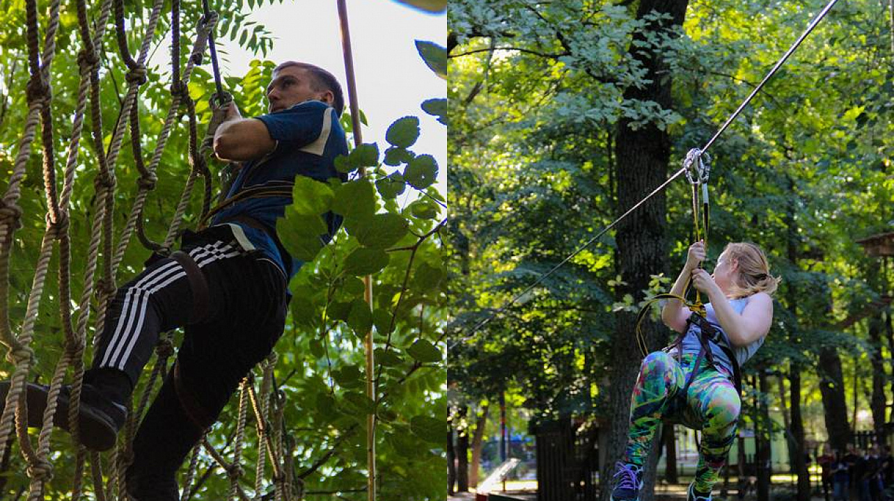 Спортивно-развлекательный праздник «Суворовский редут»